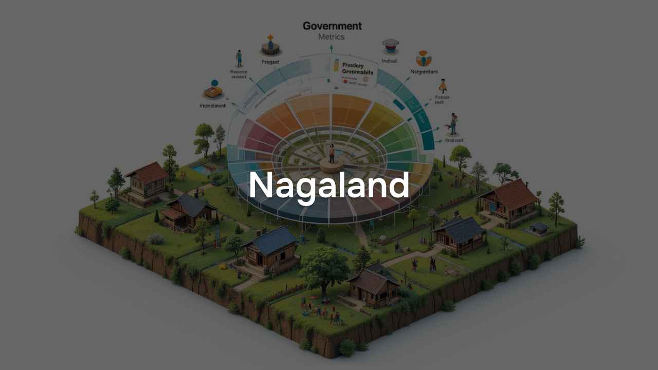 Village-wise Survey Data of NAGALAND for Mission Antyodaya 2020